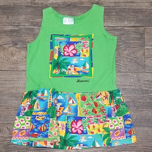 Other - Vintage Hawaii Toddler Dress size 3T